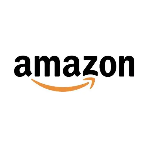 לוגו מסוג לוגו טיפוגרפי הלוגו של אמזון