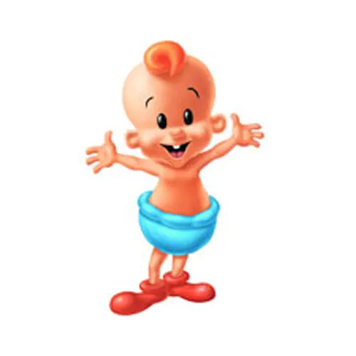 הסבר על לוגו דוגמה ללוגו של במבה