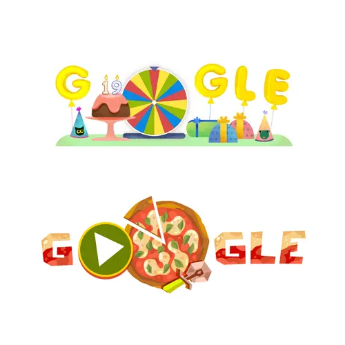 לוגו מסוג לוגו דינמי, לןגו ששומר על אותה שפה אך משתנה לפי נושא מסוים