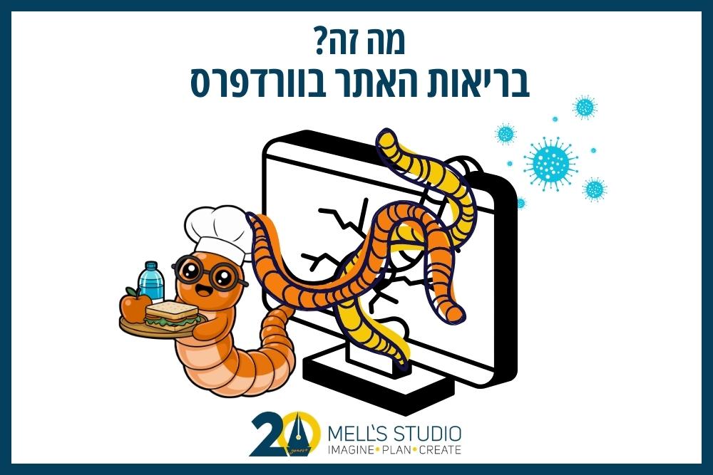 בריאות אתר בוורדפרס פוסט